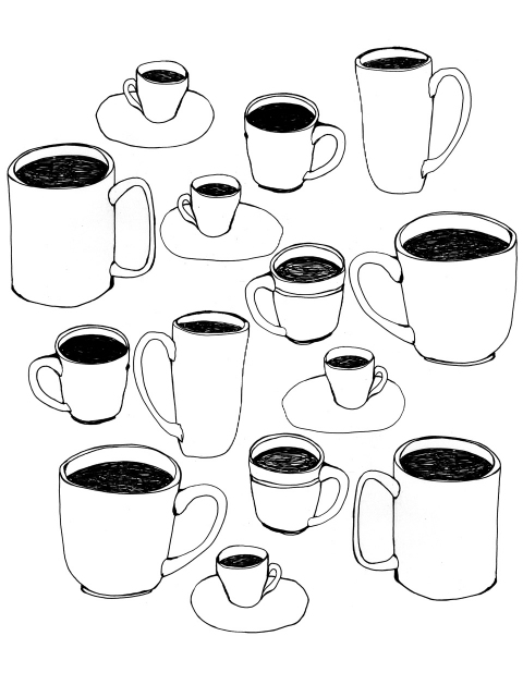 Coffee Cups 